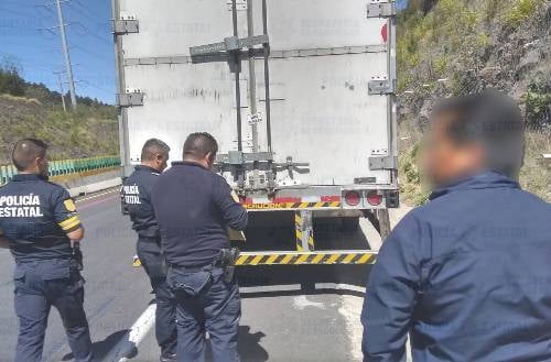 Frustran robo de camión con carga valuada en 17 mdp en la México-Toluca